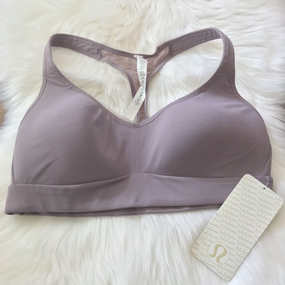 NWT lululemon speed up bra dusty dawn new - Picture 2 of 5